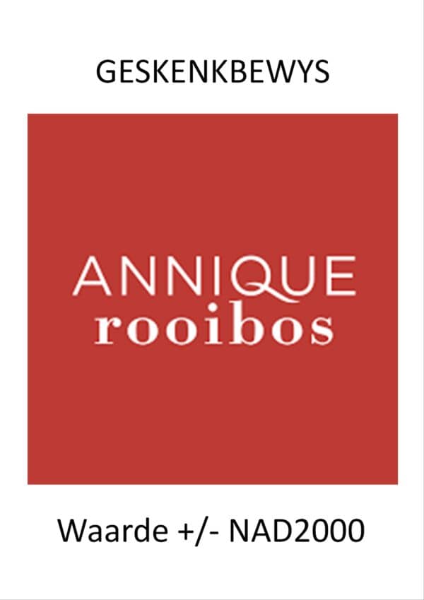 Annique Geskenkbewys #6229