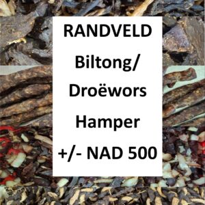 Biltong hamper van Randveld #6222