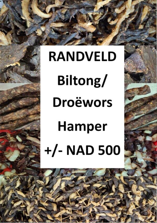 Biltong hamper van Randveld #6222