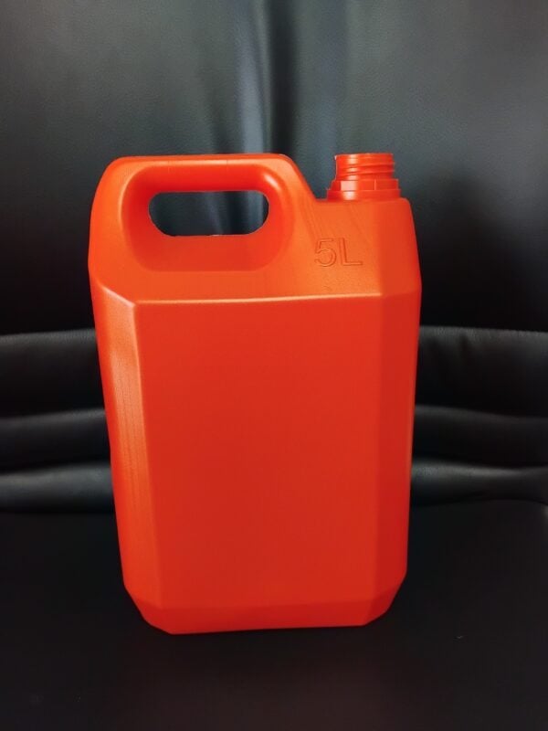 #5119 30 x 5l Red Jerry cans.