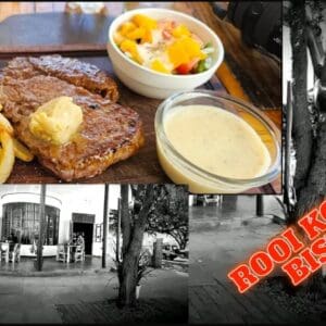 #8618 Aand ete vir 2 - Rooi Koppie Bistro