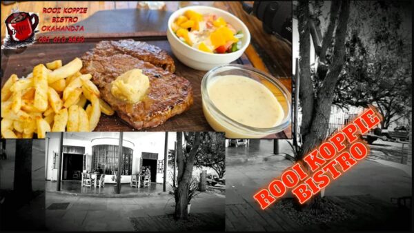 #8618 Aand ete vir 2 - Rooi Koppie Bistro