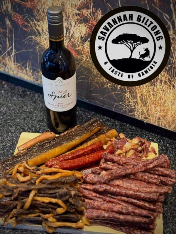 #8606 Biltong Hamper Savannah
