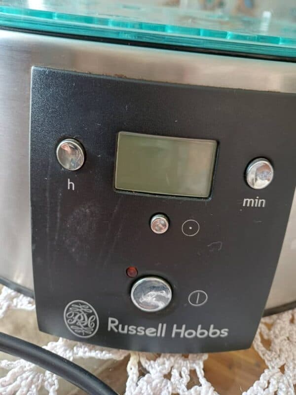 #8648 Russel Hobbs Steamer - Image 2