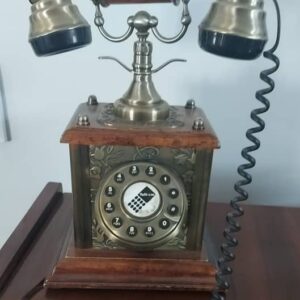 Antieke staan telefoon #6241