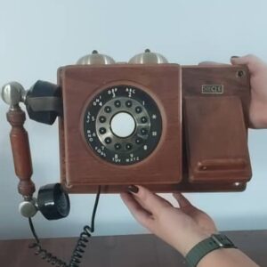 Antieke hang telefoon #6240