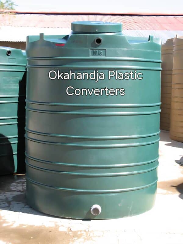 #8608 Vertikale water tenk 2500L
