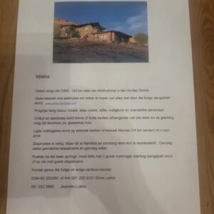 #3514 ZEBRA RIVER LODGE ACCOMMODA