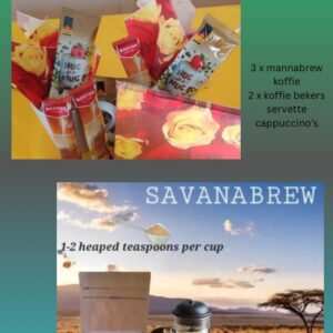 # 1438 3 Mannabrew koffie