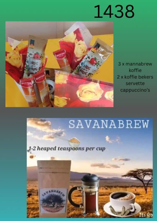 # 1438 3 Mannabrew koffie