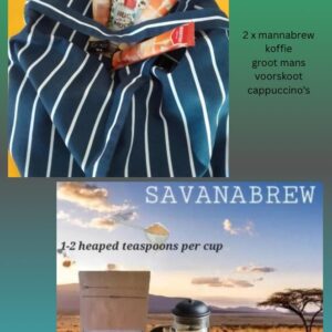 # 1439 2 x Mannabrew koffie