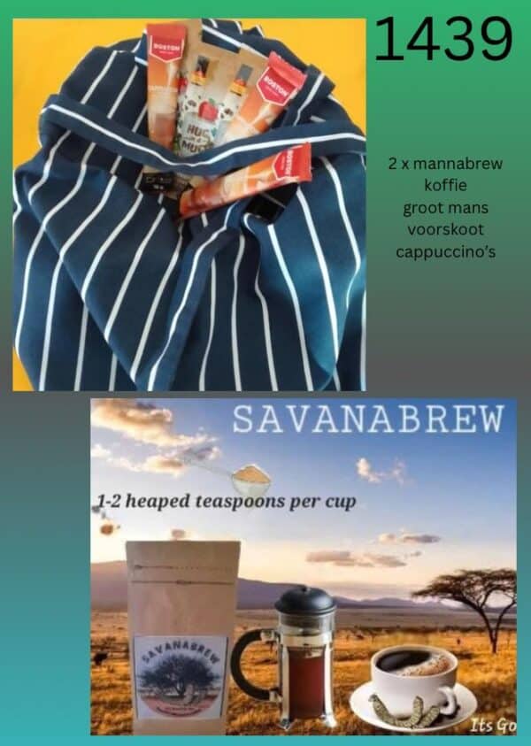 # 1439 2 x Mannabrew koffie