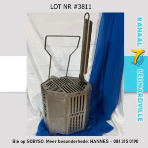 #3811 3IN1 FIRESMITHS - CHARCOAL MAKER