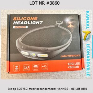 #3860 SILICONE HEADLIGHT