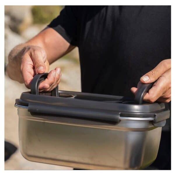 #3861 COOLLINE BRAAI BAK STAINLESS STEEL 5.5L - Image 3