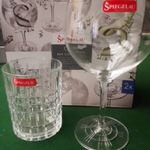 #5125 Spiegelau 2x Wyn en 2 Whiskey glase