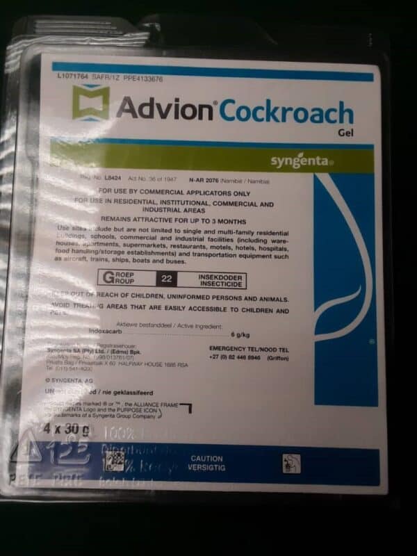 #5127 Advion Cockroach