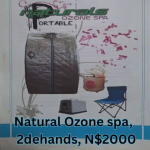 #7837 - Natural ozone spa (2dehands)