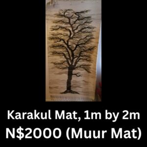 #7844 Karakul Mat