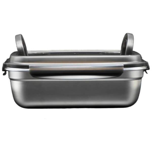 #3861 COOLLINE BRAAI BAK STAINLESS STEEL 5.5L - Image 5