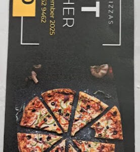 #1767 Pizza koopbewys (Gbs)
