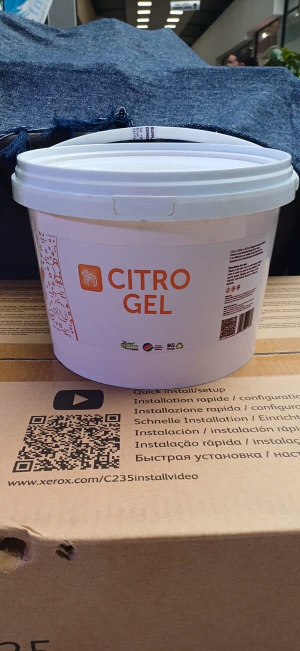 #0882 1 x 5kg LEOJO Citro Gel