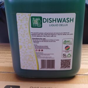 #0879 1 x 5Lt LEOJO Dishwash