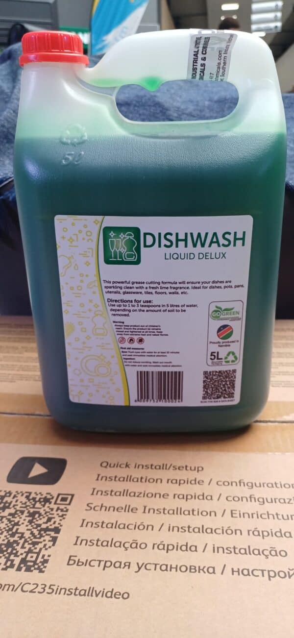 #0879 1 x 5Lt LEOJO Dishwash