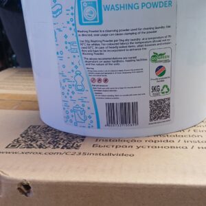 #0878 1 X 5KG LEOJO Washing Powder