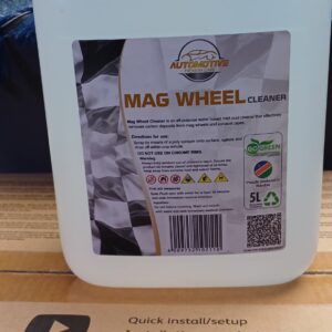#0887 1 x 5Lt Mag Wheel Cleaner