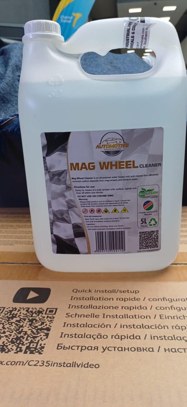 #0887 1 x 5Lt Mag Wheel Cleaner