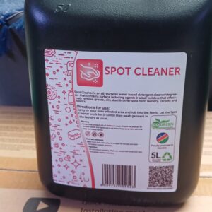 #0877 1 x 5lt LEOJO Spot Cleaner