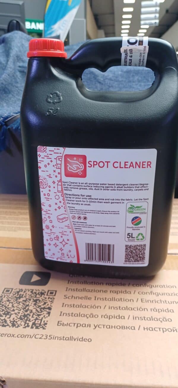 #0877 1 x 5lt LEOJO Spot Cleaner
