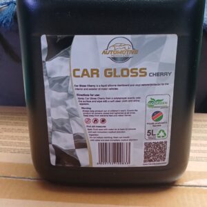 #0880 1 x 5Lt LEOJO Car Gloss (Dash Polish)