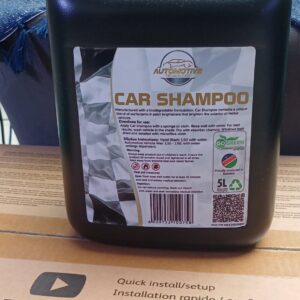 #0885 1 x 5Lt LEOJO Car Shampoo