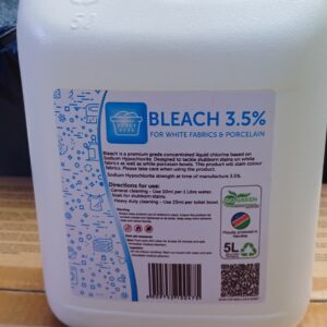 #0881 1 x 5lt LEOJO Bleach