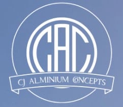 #0866 CJ Aluminium Charcoal Aluminium skuifdeur