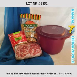 # 3852 B-PASTA-AAND KOMBO