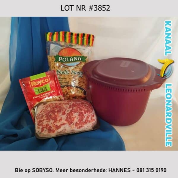 # 3852 B-PASTA-AAND KOMBO
