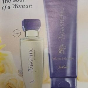 #2950 Justine Parfuum & Body lotion