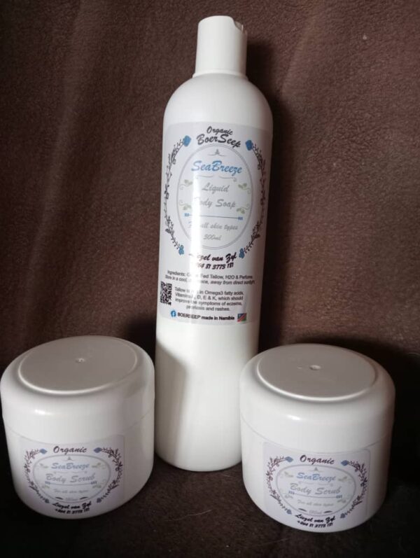 #2953 Organic Boerseep