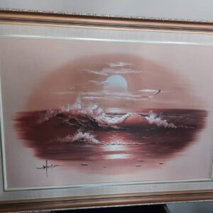 #0814 Framed Artwork
