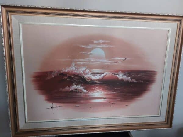 #0814 Framed Artwork