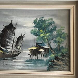 #0812 Framed Artwork