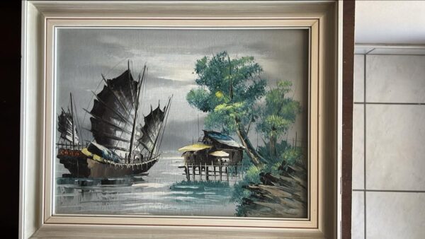 #0812 Framed Artwork