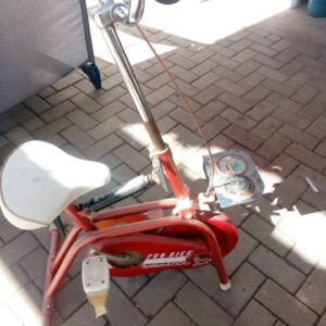 #0873 Oefenfiets Rooi