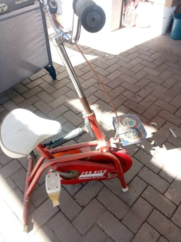 #0873 Oefenfiets Rooi