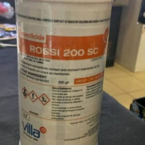 #2088 Insekdoder Rossi 200SC