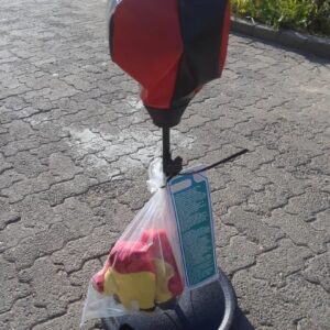 #5128 Bokssak vir kinders