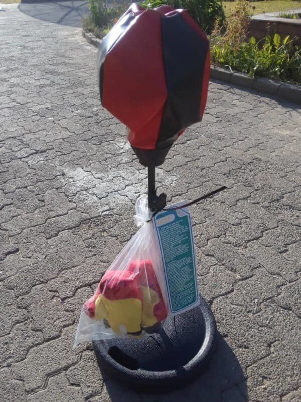 #5128 Bokssak vir kinders